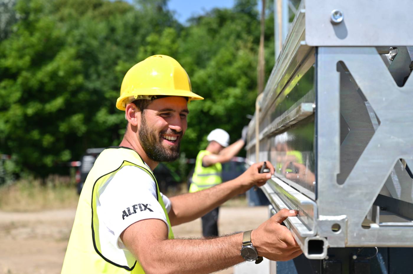 3D printed concrete structure by 3DCP Group